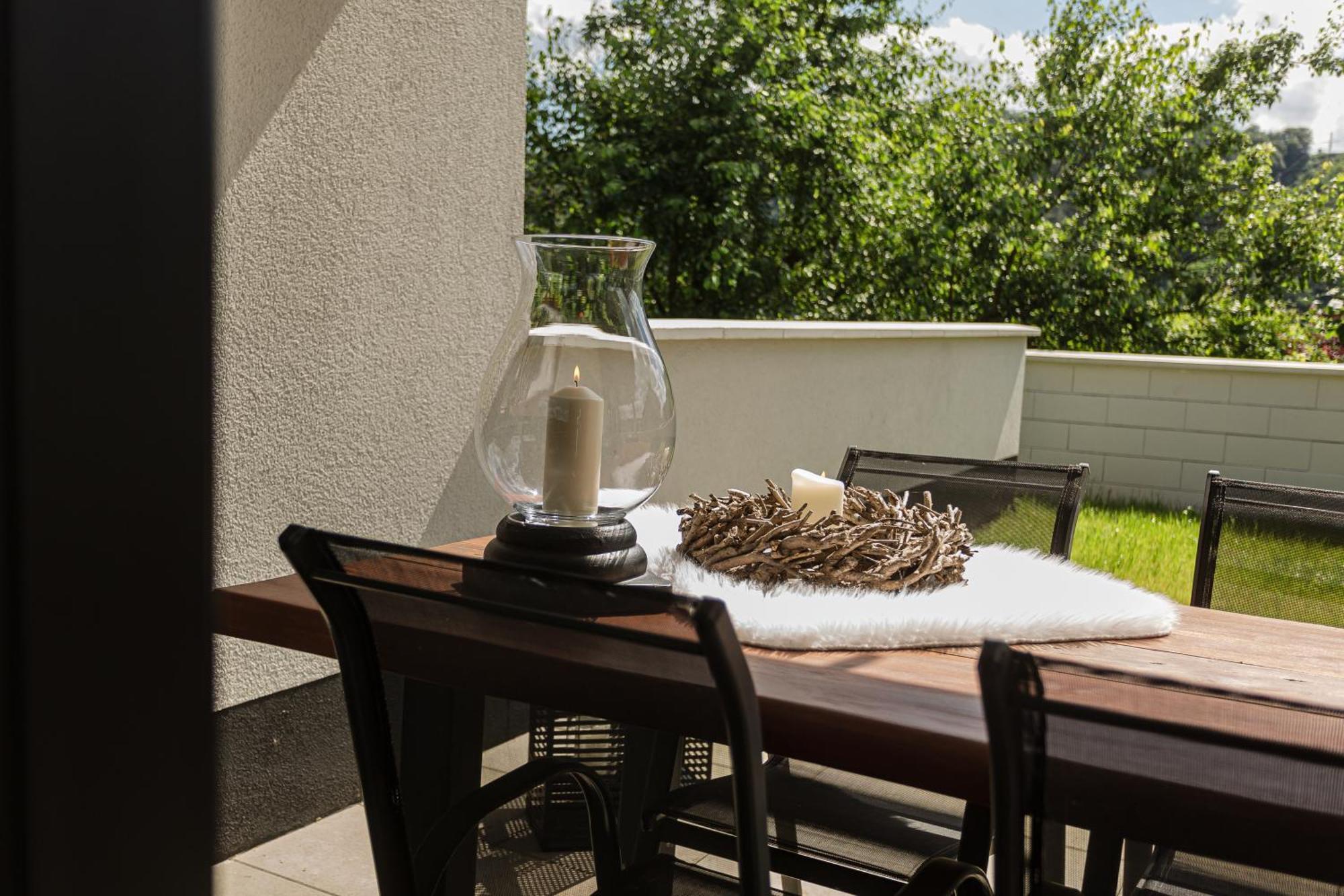 Luxusferienwohnung Moselruhe Bullay Mit Grosser Terrasse Und Schoenem Ausblick Eksteriør bilde