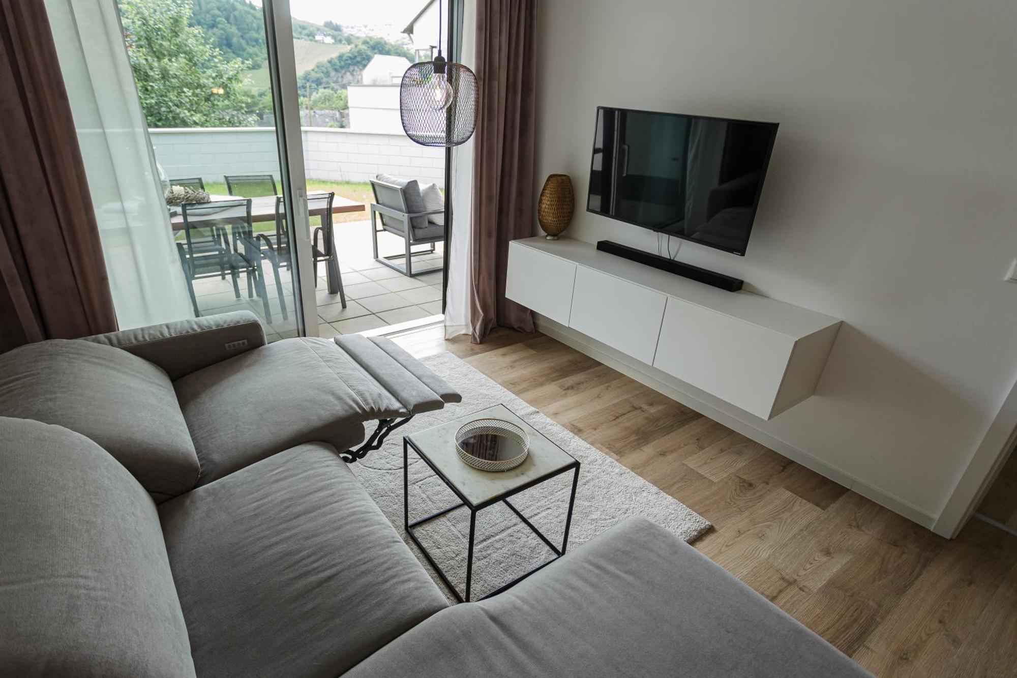 Luxusferienwohnung Moselruhe Bullay Mit Grosser Terrasse Und Schoenem Ausblick Eksteriør bilde